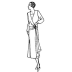 Ladies' Wrap-around Dress