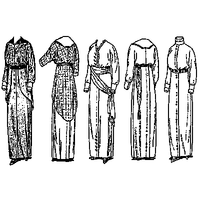 Ladies' Dress with Five Variations