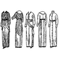 Ladies' Dress with Five Variations