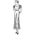 One-piece Frock