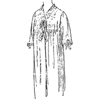 Ladies' Empire Nightgown