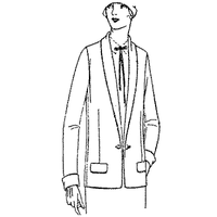 Ladies' and Misses' Coat: Circa 1928-1929