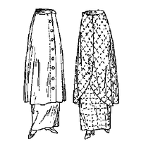 Ladies' Skirt, in Clearing Length