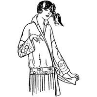 Ladies' and Misses' Jacket Blouse