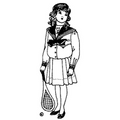 Girls' Sailor Suit