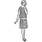 Girls' and Little Girls' Slip-On One-Piece Dress