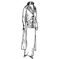 Ladies' Redingote or Coat