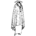 Ladies' Cape Wrap