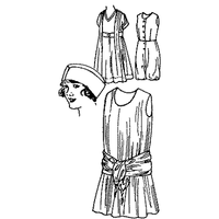Ladies' One-piece Bathing-suit