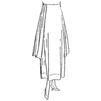 Ladies' Two-Piece Skirt in Two Styles