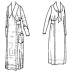 Misses' One-piece House Dress