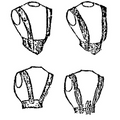 Ladies' or Misses' Girdles or Bodice Belts
