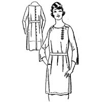 Ladies' Overblouse