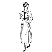 Ladies' House Dress