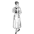 Ladies' House Dress