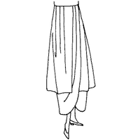 Ladies' Tunic Skirt