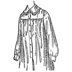 Ladies' and Misses' Square Yoke Nightgown