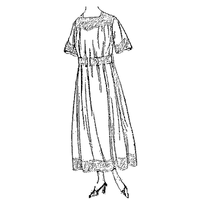 Ladies' Bungalow Apron