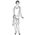 Girl's Sleeveless Dress