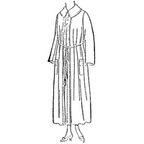 Ladies' and Misses' Bathrobe