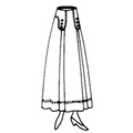 Ladies' Six-Gored Skirt