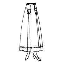 Ladies' Six-Gored Skirt