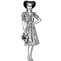 Misses' Two-Piece Dress