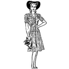 Misses' Two-Piece Dress
