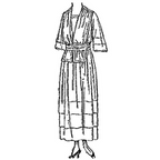 Ladies' Dress: Circa 1917