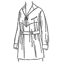 Ladies' Blouse: Circa 1917