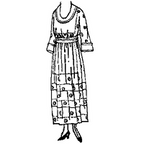 Ladies' Dress: 1918 - 1920