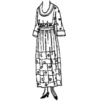 Ladies' Dress: 1918 - 1920