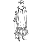 Ladies' and Misses' Dart-Fitted Princess Slip