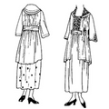 Ladies' Maternity or General Wear Dress