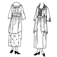 Ladies' Maternity or General Wear Dress