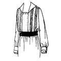 Ladies' Tucked Waist