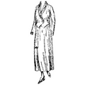 Ladies' Jacket Bodice Dress