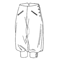Ladies Knickerbockers