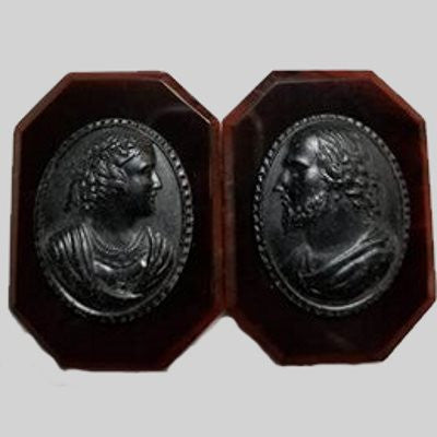 Grecian Cameo Belt Buckle
