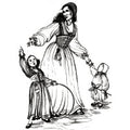 Renaissance Maiden