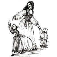 Renaissance Tiny Maiden