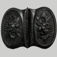 Floral Belt Buckle