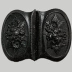 Floral Belt Buckle