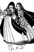 Afghan Nomad Dress