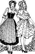 Austrian Dirndl