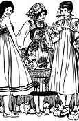 Russian Settler's Dress
