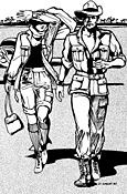 Australian Bush Outfit