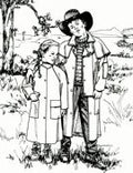 Child's Australian Drover Coat