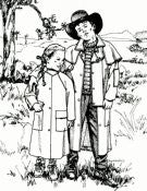 Child's Australian Drover Coat