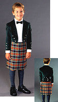 Child's Scottish Kilt and Jacket